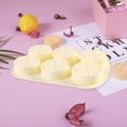 thumbnail image 4 of COOLL 3Pcs Silicone Ice Cube Tray Set Strawberry Watermelon Lemon Shape Non-stick Easy Release  Home Supplies, 4 of 8