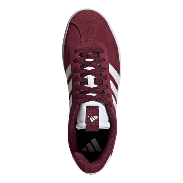 Tenis adidas Hombre Caballero Vl Court 3.0 Rojo Casual rojo 7.5 MX