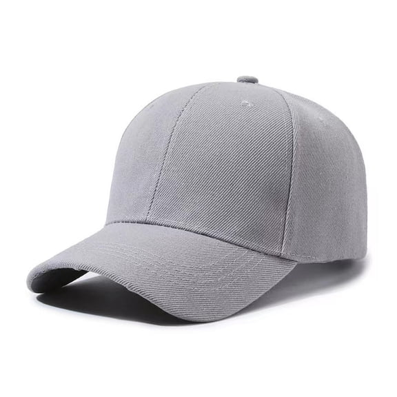 Baseball Cap Men Women - Classic Adjustable Plain Hat