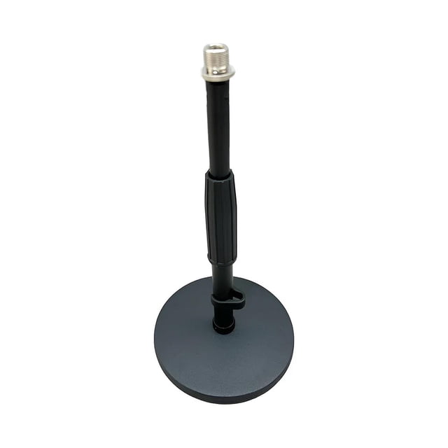 KLINGT Base para Micrófono Mesa KLT 061 MICROPHONE STAND KLINGT