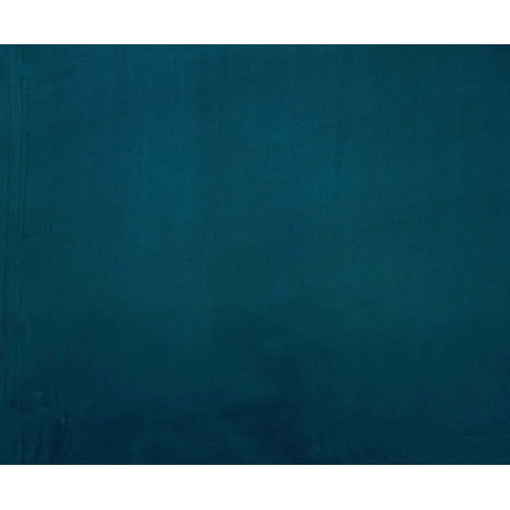 Blue Poly Shantung Gown Fabric Solid Dress Material 45" Wide Sewing By The Yard