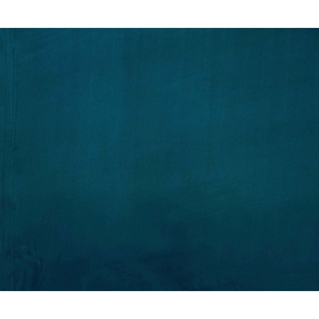 Tissu de Robe Shantung en Poly Bleu, Matière Unie, 45 Pouces de Large, Couture au Mètre