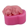 thumbnail image 5 of Moldes para velas de silicona para perros 3D, moldes para jabón para cachorros, moldes para hornear pasteles de chocolate, moldes para pasteles y perros (1 unidad), 5 of 5