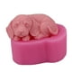 thumbnail image 5 of Moldes para velas de silicona para perros 3D, moldes para jabón para cachorros, moldes para hornear pasteles de chocolate, moldes para pasteles y perros (1 unidad), 5 of 5