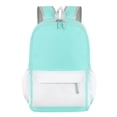 thumbnail image 2 of HJYCHN Kids School Backpack Lightweight Bookbag for Boys and Girls Kids Travel Study Everyday Comfortable Design School Backpack for Boys Mint Green One Size, 2 of 3