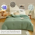 thumbnail image 4 of Cyber and Monday Deals kkbbma Bedding Comforter Duvet Insert,Soft Washed Microfiber Duvet Insert - Great For Summer Spring Fall Enhanced Warmth For All Seasons - Lightweight Yet Insulating, 4 of 6
