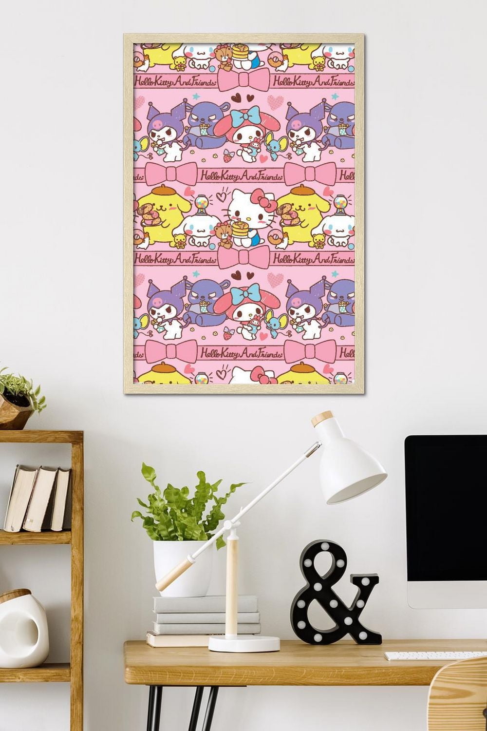 Hello Kitty and Friends: 25 Snack Time - Collage Wall Poster