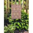 thumbnail image 2 of POGLIP Colorful Ikat Geometry Modern Pattern Watercolor Aging Aztec Batik Garden Flag Decorative Flag House Banner 12x18 inch, 2 of 2