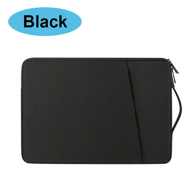 Laptopfodral Case 13, 13,3, 14, 15, 15,6 15,4 tum para Macbook Pro Air Vattentätt Notebook- cover Lenovo ASUS Huawei-väska Black For 14-15.4 Inch_sai