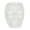 thumbnail image 3 of White Skull Oil Burner by Medieval Collectibles, 3 of 4
