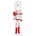 thumbnail image 4 of Household Small Nutcracker Figurine Christmas Nutcracker Decoration Tabletop Wooden Cartoon Nutcracker, 4 of 9