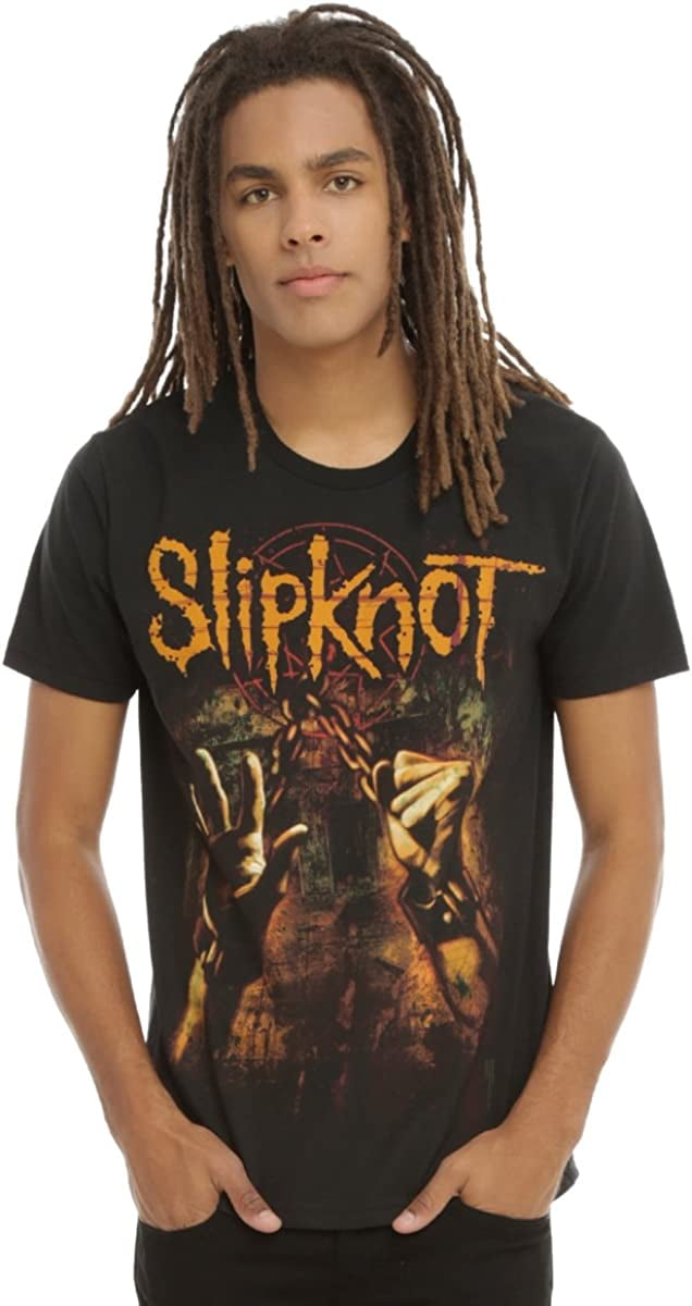 hot topic slipknot shirt