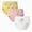 A6-White, variant on Ccpelsie Girls' Soft Cotton Underwear - Kids Bikini Brief Panties for Girls and Toddlers(Pink,4-5 Years)