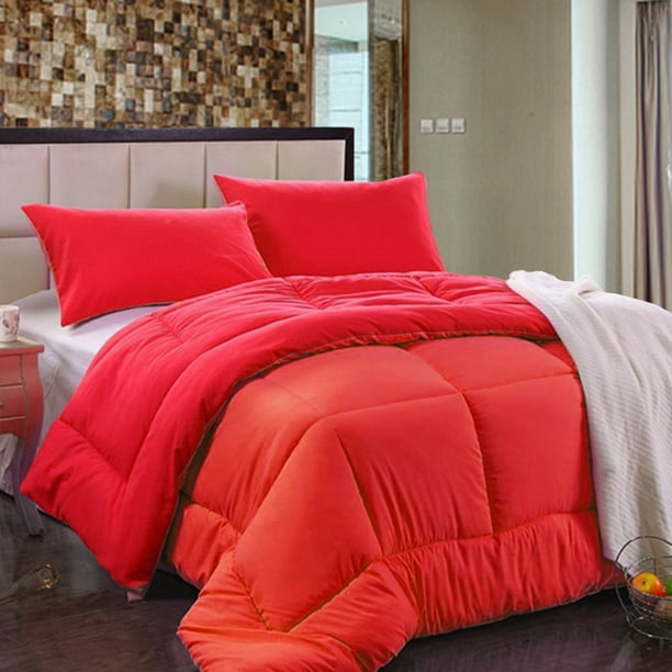 Queen Size Comforter,All Season Microfiber Brushed Duvet Insert