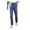 Dark Blue, variant on Mens Straight Fit Stretch Heavyweight Comfort Denim Jeans (Dark Blue, 30x29)