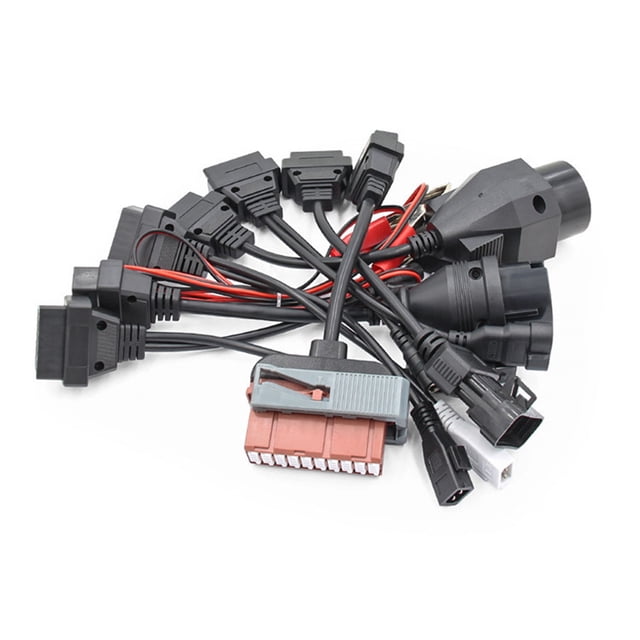 sweethay Juego de herramientas de diagnóstico de coche 8 en 1 de Cable, conector, adaptador de fijación de mensajes de texto, adaptadores Vehículos, repuestos y accesorios Mis