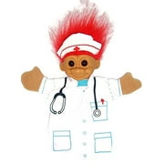 Nurse Troll Doll Puppet Russ Berrie