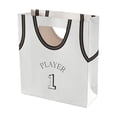thumbnail image 2 of Bolsa de regalo de papel con diseño de camiseta deportiva para niños y hombres | Bolsa para obsequios de fiesta con temática deportiva, 2 of 9