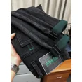 thumbnail image 4 of Pantalones vaqueros para hombre con bolsillos, ropa de trabajo, rectos, para otoño e invierno, tendencia 2024, Buggy Luxury Xs, 4 of 5