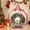 B, variant on Nkmbld Christmas Tree Storage Bag Christmas Ornaments Storage Bag, Heavy Duty 900D Oxford Fabric with Reinforced Handles and Dual Zippers Wide Opening, Red
