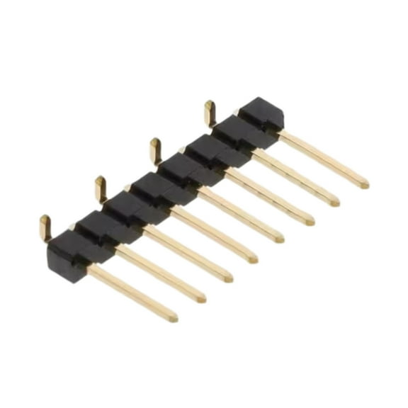 Pack of 5 10129380-908001BLF Connector Header Surface Mount 8 position 0.100 (2.54mm) : RoHS