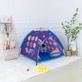 thumbnail image 2 of Children's Tent Tipi Camping Tent Outdoor Games Garden Child Teepee Baby Ball Pit Playpen Space Theme Children Tent heqiyong toy, 2 of 2