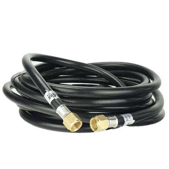Aquascape 58112 0.38 in. x 20 ft. Rubber Hose
