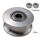 thumbnail image 3 of Poulie De Leva 500kg Avec 2 Roulements, Poulie Pour Cable, 48mm, 3 of 4