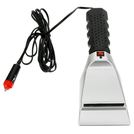 LULULION Snow Shovel with Heating for Car Ice Removal