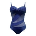 thumbnail image 4 of Viikei Women's One Piece Printing Bathing Suit Swimwear Plus Size, 4 of 5