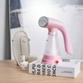 thumbnail image 6 of True & Tidy Steam Handheld Garment Steamer, 135ml Water Tank, Pink, 6 of 18