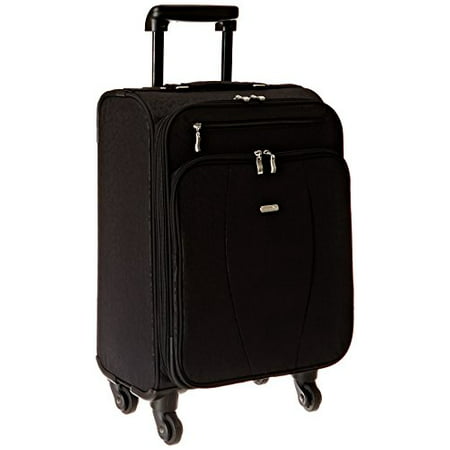 Baggallini Getaway Carryon Travel Roller, Black, One (Best 22 X14 X9 Carry On Luggage)