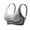 Blue1, variant on Posijego Women's Seamless Bra Full Coverage Push up Bra Comfortable Soft Wireless No Underwire Bras