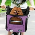 thumbnail image 2 of PetAmi 4-in-1 Small Backpack Carrier, Purple, 18 lb Limit, 2 of 8