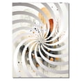thumbnail image 2 of Designart "Modern Forest Landscape in Black and Yellow IV" Abstract Landscapes Oversized Wall Mirror - Modern Landscapes Entryway Big Wall Mirror - Multiple Color Options, 2 of 6
