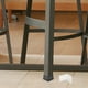 thumbnail image 4 of 8 protectores de goma en forma de L para patas de muebles, tapas de hierro antideslizantes para camas, mesas, sillas y marcos de acero., 4 of 8