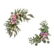 thumbnail image 4 of 2 piezas de arco de boda artificial con flores, guirnaldas de centro de mesa, elegante boda Violeta, 4 of 9