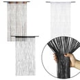 thumbnail image 6 of AFQH Lightweight Room Divider Curtains with Beads for Elegant Home Decor 2m 1m, 6 of 8