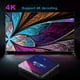 thumbnail image 3 of Reproductor de video Irfora H96 Max V11 Android 11.0 Smart TV Box UHD 4K Media Player RK3318 2GB / 16GB 2.4G / 5G WiFi de doble banda BT4.0 100M LAN VP9 H.265 Decodificación con control remoto Irfora Reproductor de video, 3 of 7
