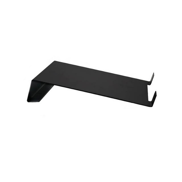 Soporte para altavoz de escritorio, base metálica, resistente a golpes, portátil, pequeño, para mesa, ideal para el hogar, dormitorio, sala de juegos. S