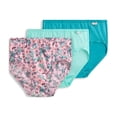 thumbnail image 1 of Jockey Culotte Hipster Elance pour Femmes en Coton 100 % - Lot de 3, 1 of 5