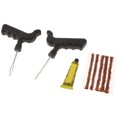 thumbnail image 1 of Juego de Reparación de Pinchazos de Neumáticos Accesorios para Motocicleta Automóvil Camión Sunnimix Kit de reparación de llantas, 1 of 8