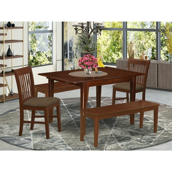 Small Dining Set - Kitchen Table with Chairs & Bench - Island Interiors Furniture
