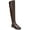 Brown Leather, variant on Franco Sarto Womens Battina  Leather Wide Calf Knee-High Boots