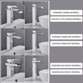 thumbnail image 5 of Modren Bathroom Faucet Rustproof Bathroom Sink Faucet for Kitchen, 5 of 5