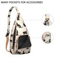 thumbnail image 2 of Adorable Pet Sling Backpack - Cat Inspired Shoulder Bag, Lightweight Durable for Daily Use & Travel, 2 of 4