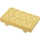 thumbnail image 1 of Molde para sushi Akebono Sangyo CH-2011, para hacer nigiri sushi, aprox. 20 x 12,2 x 4,4 cm (7,9 x 4,8 x 1,7 pulgadas), 1 of 6