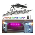 thumbnail image 2 of Luces LED para parrilla RGB, 4 piezas para parrilla 4Runner Pro 2014-2019, SR5, todoterreno, Limited 2014-2023 Pro, 2 of 5
