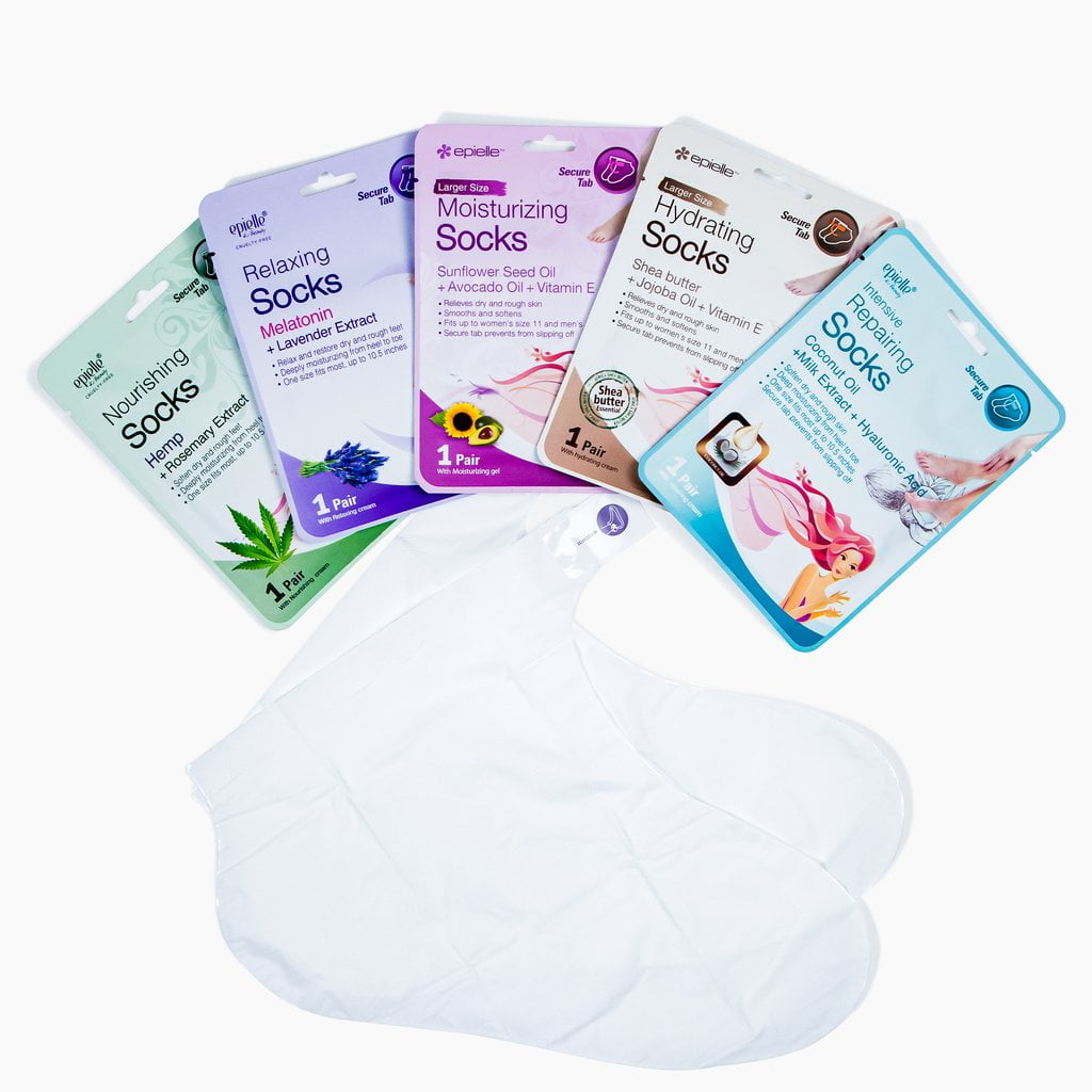 Epielle Repairing & Moisturizing SOCK collection 5 pack