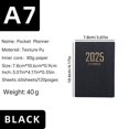 thumbnail image 4 of FurNest 2024 A7 Planner - Colorful Cover, Daily Schedule, To-Do List, High-Quality Synthetic Leather, 4 of 8